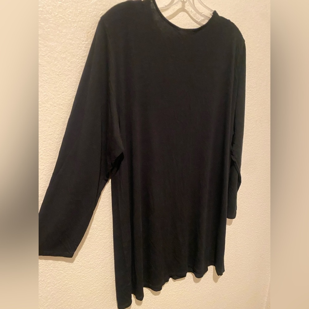 J. Jill Black Wearever Collection Women’s Stretch Top